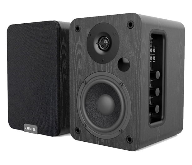 AIWA AIWA kolumny głosnikowe ASP-A200 2x25W czarne - 1514942 - zdjęcie